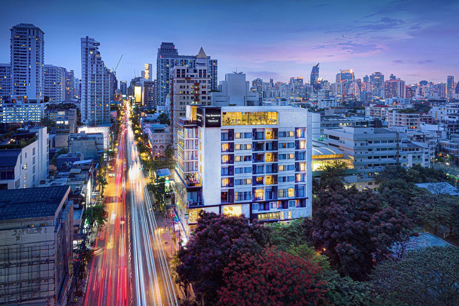 The Residence On Thonglor By Uhg Bangkok Zewnętrze zdjęcie